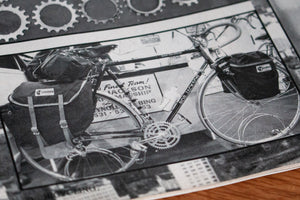 Bob Jackson Cycles Classic Touring Bike - New York Cycle Show 1976