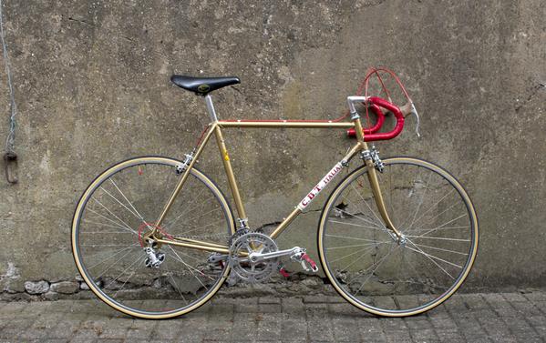 Bike Porn of the Day #1: The Golden One