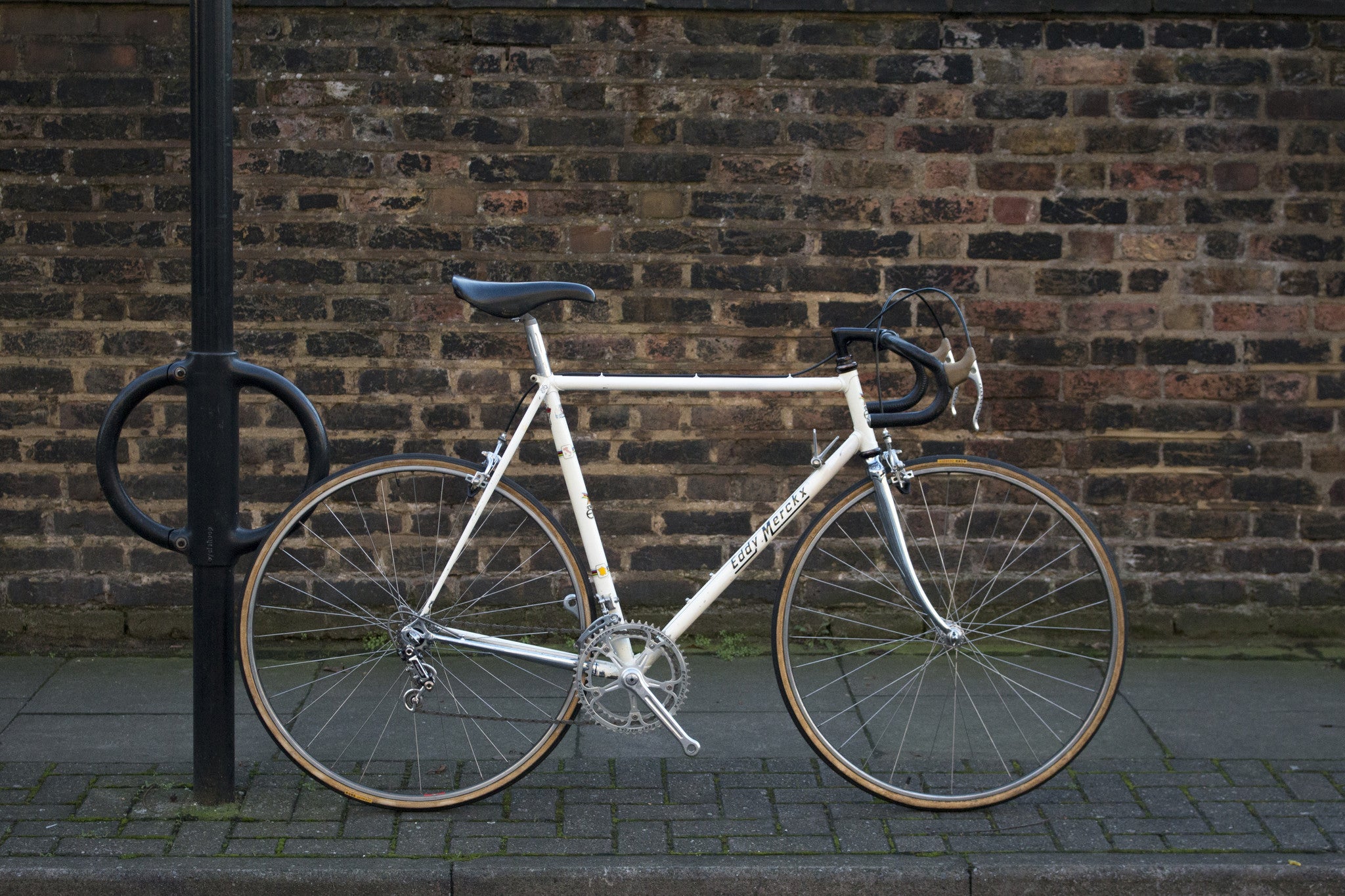 Vintage Bike of the Week : Eddy Merckx Professional Aerodynamic