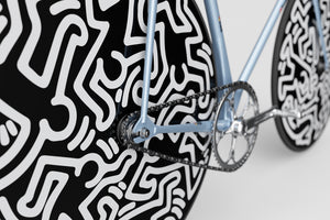 Art and bicycles – The Keith Haring Cinelli Laser - Pedal Pedlar Classic & Vintage Cycling