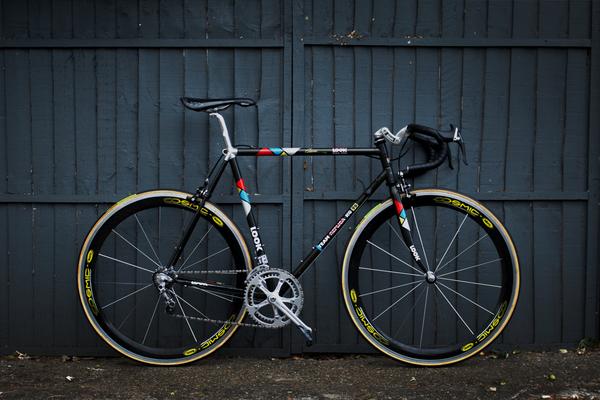 Ed s Look KG96 Team Replica Build Pedal Pedlar