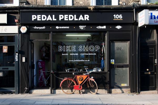 The 2025 bike pedlar