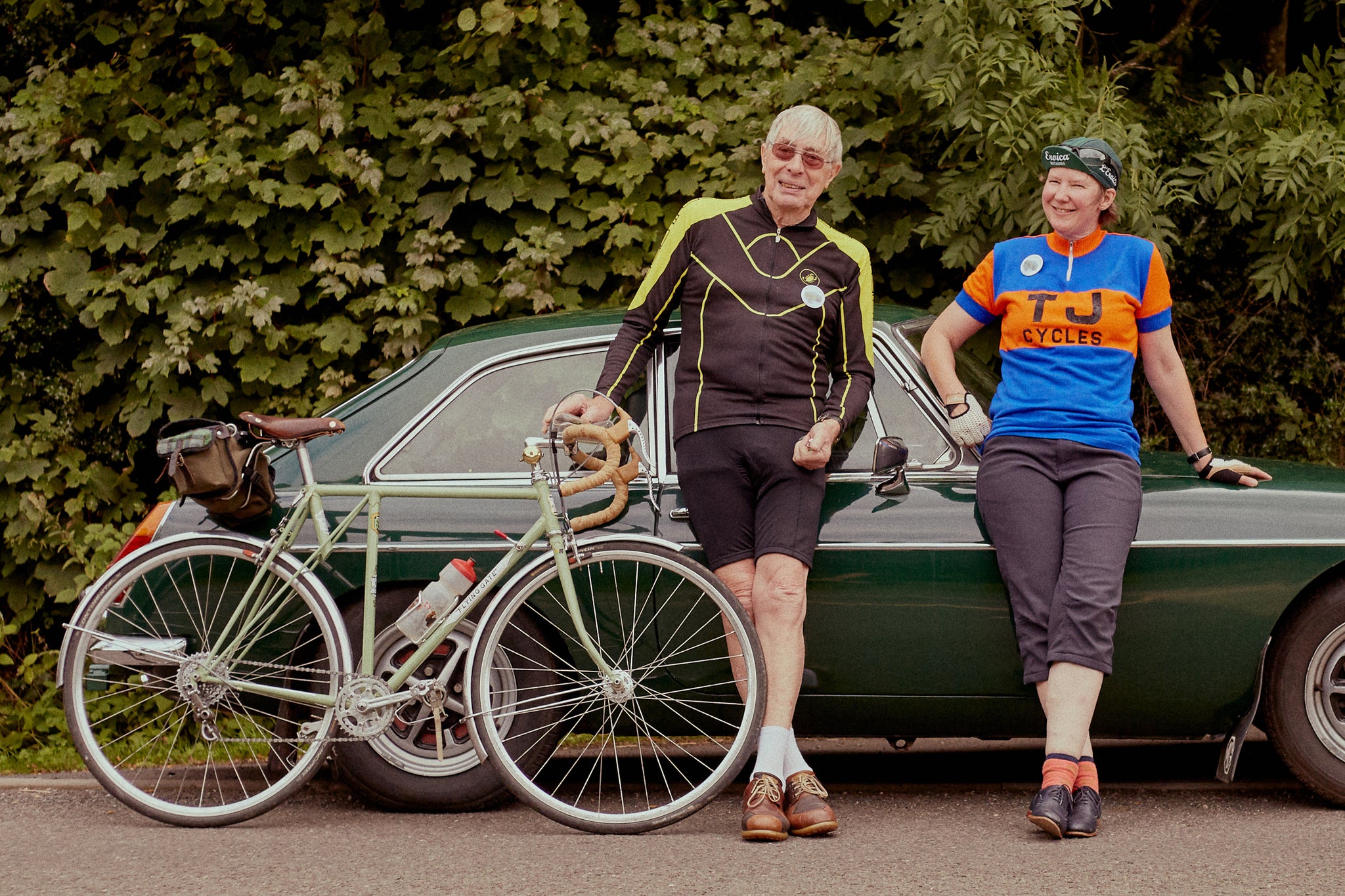 TJ Cycles 'Flying Gate' - A British Classic, Through The Generations