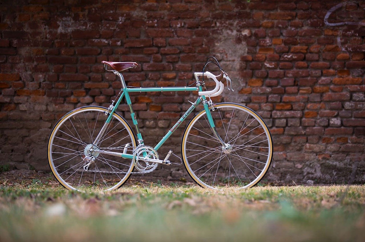 The Bianchi L'Eroica