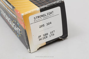 Stronglight SBBA NOS/NIB Classic Italian 107 mm JIS Bottom Bracket - Pedal Pedlar - Buy New Old Stock Bike Parts