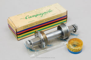 Campagnolo Record Pista (1046/P) NOS/NIB Vintage French 109 mm Bottom Bracket - Pedal Pedlar - Buy New Old Stock Bike Parts