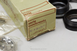 Ofmega 7150/R NOS/NIB Vintage Italian 128 mm Bottom Bracket - Pedal Pedlar - Buy New Old Stock Bike Parts