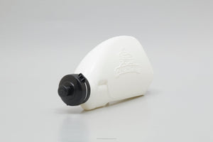 Arundel Chrono TT White NOS Classic 600 ml Aero Water Bottle - Pedal Pedlar - Buy New Old Stock Cycle Accessories