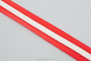 Ambrosio Ribbon NOS/NIB Vintage Red Vinyl Handlebar Tape - Pedal Pedlar - Buy New Old Stock Bike Parts