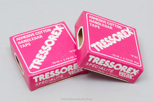 Velox Tressorex (Ref. 85) NOS/NIB Vintage White Cloth Handlebar Tape - Pedal Pedlar - Buy New Old Stock Bike Parts