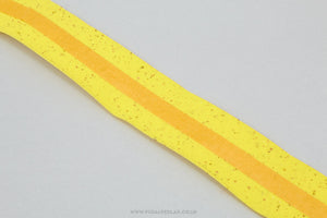 3TTT Specialized Branded NOS Vintage Yellow Cork Handlebar Tape - Pedal Pedlar - Buy New Old Stock Bike Parts
