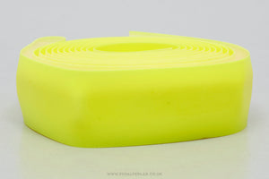 Iscaselle NOS/NIB Vintage Neon Yellow Vinyl Handlebar Tape - Pedal Pedlar - Buy New Old Stock Bike Parts