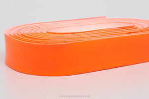 Ambrosio Bike Ribbon Phos NOS/NIB Vintage Neon Orange Vinyl Handlebar Tape - Pedal Pedlar - Buy New Old Stock Bike Parts