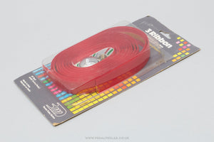 3TTT 3 Ribbon NOS/NIB Vintage Dark Red Vinyl Handlebar Tape - Pedal Pedlar - Buy New Old Stock Bike Parts