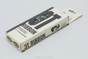 3TTT Ribbon Splash NOS/NIB Classic Mint Green/Purple Camo Cork Handlebar Tape - Pedal Pedlar - Buy New Old Stock Bike Parts