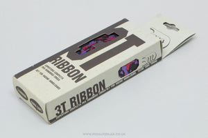 3TTT Ribbon Splash NOS/NIB Classic Purple/Maroon Camo Cork Handlebar Tape - Pedal Pedlar - Buy New Old Stock Bike Parts