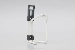 Simpla Alu-Star NOS Classic White Bottle Cage - Pedal Pedlar - Buy New Old Stock Cycle Accessories