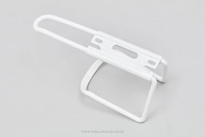 Sprint NOS Classic White Bottle Cage - Pedal Pedlar - Buy New Old Stock Cycle Accessories