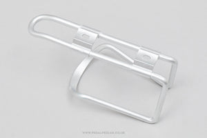 Delta NOS Classic Silver Bottle Cage - Pedal Pedlar - Buy New Old Stock Cycle Accessories