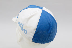 Wilvo NOS Vintage Cotton Cycling Cap - Pedal Pedlar - Buy New Old Stock Clothing