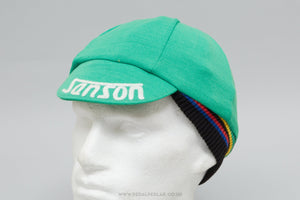 Sanson NOS Vintage Cotton Winter Cycling Hat / Cap - Pedal Pedlar - Buy New Old Stock Clothing