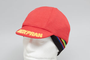 Inoxpran NOS Vintage Cotton Winter Cycling Hat / Cap - Pedal Pedlar - Buy New Old Stock Clothing