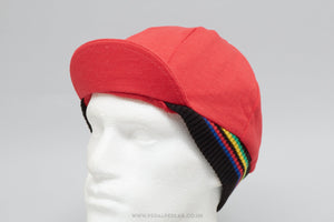 Inoxpran NOS Vintage Cotton Winter Cycling Hat / Cap - Pedal Pedlar - Buy New Old Stock Clothing