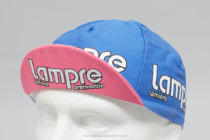 Lampre - Fondital NOS Classic Cotton Cycling Cap - Pedal Pedlar - Buy New Old Stock Clothing