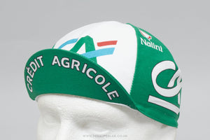 Credit Agricole NOS Classic Cotton Cycling Cap - Pedal Pedlar - Buy New Old Stock Clothing