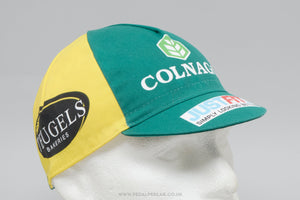 Colnago - Teugels - Just Fit NOS Classic Cotton Cycling Cap - Pedal Pedlar - Buy New Old Stock Clothing