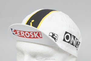 Once - Eroski NOS Classic Cotton Cycling Cap - Pedal Pedlar - Buy New Old Stock Clothing