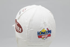 Carrera - Longoni Sport NOS Classic Cotton Cycling Cap - Pedal Pedlar - Buy New Old Stock Clothing