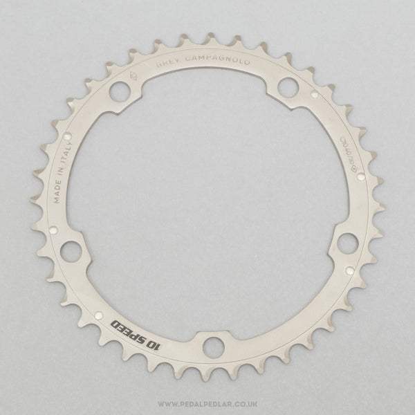 Plateau Campagnolo Record 53 Dents 8V – BCD 135 – NOS (Neuf Ancien Stock)