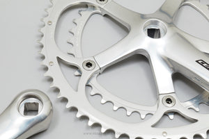 Campagnolo Centaur Ultra Drive Silver NOS Classic 172.5 mm Road Chainset - Pedal Pedlar - Buy New Old Stock Bike Parts