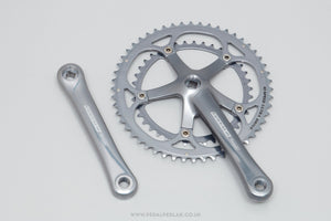 Campagnolo Centaur Ultra Drive Century Grey 10 Speed NOS Classic 170 mm Road Chainset - Pedal Pedlar - Buy New Old Stock Bike Parts