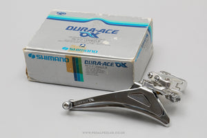 Shimano Dura-Ace AX (FD-7300) NOS/NIB Vintage Clamp-On 28.6 mm Front Derailleur - Pedal Pedlar - Buy New Old Stock Bike Parts