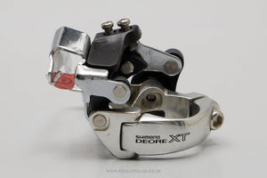 Shimano Deore XT (FD-M739) NOS Classic MTB Clamp-On 28.6 mm Front Derailleur - Pedal Pedlar - Buy New Old Stock Bike Parts