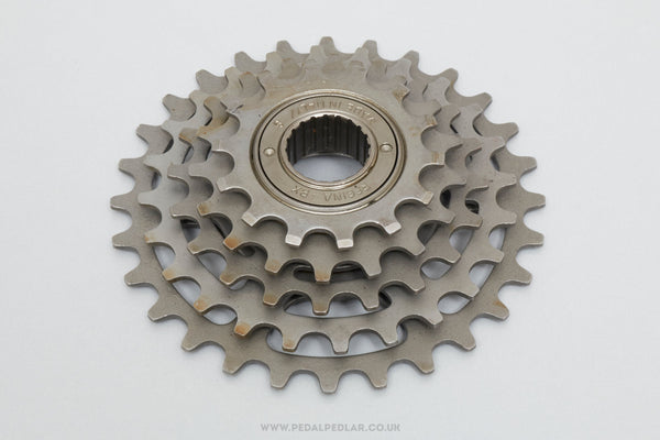Roue Libre Regina Extra BX 5 Vitesses Vintage (14-24 Dents) Pour Vélo De Course - Nouvelle Ancienne Repousse Piston De Frein Roue Libre Regina Extra BX 5 Vitesses Vintage (14-24 Dents) Pour Vélo De Course - Nouvelle Ancienne Repousse Piston De Frein