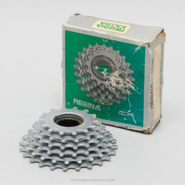 Regina Extra Bx 6 Speed Roue Libre 14/24 Fil Italien freewheel Nouveau