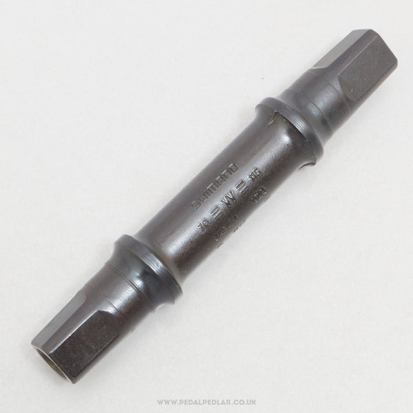 Axe De Boîtier De Pédalier Shimano Selecta – 129.5 Mm – NOS – Pour Pièces