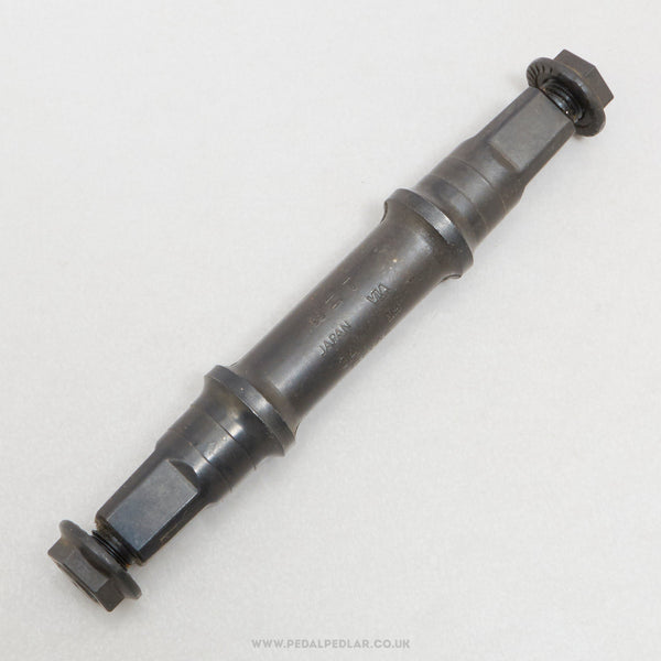 NOS Neu Shimano Selecta axe Bottom Bracket Axle in 129.5 mm NOS Neu Shimano Selecta axe Bottom Bracket Axle in 129.5 mm