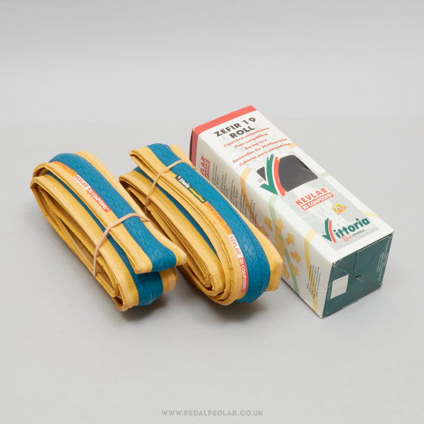 Vittoria Zefir 19 Roll NOS/NIB Folding Tyres - Classic Bike Parts