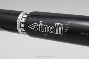 Cinelli Diet Eubios NOS/NIB Classic 44 cm Anatomic Drop Handlebars - Pedal Pedlar - Buy New Old Stock Bike Parts