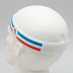 Ciclolinea 'French Flag' NOS/NIB Vintage Cycling Headband - Pedal Pedlar - Buy New Old Stock Clothing