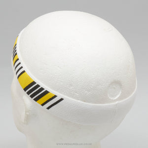 Ciclolinea 'Renault-Gitane Team' NOS/NIB Vintage Cycling Headband - Pedal Pedlar - Buy New Old Stock Clothing