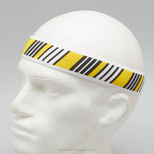 Ciclolinea 'Renault-Gitane Team' NOS/NIB Vintage Cycling Headband - Pedal Pedlar - Buy New Old Stock Clothing
