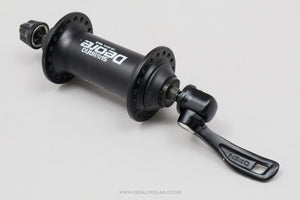 Shimano Deore (HB-M510) Black NOS Classic 36h Front Hub - Pedal Pedlar - Buy New Old Stock Bike Parts