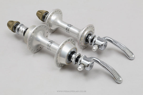 Paire De Moyeux Shimano Dura-Ace 7800 36H 10 Vitesses - Neufs Sous Emballage