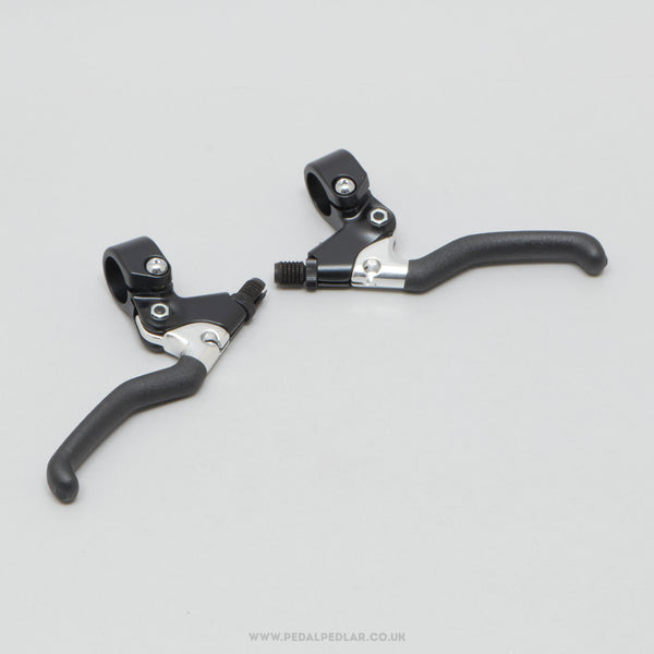 パーツ SUNTOUR XC PRO BRAKE LEVER & SHIFT LEVER Suntour XCD NOS Brake Levers - Vintage Bike Part | Pedal Pedlar