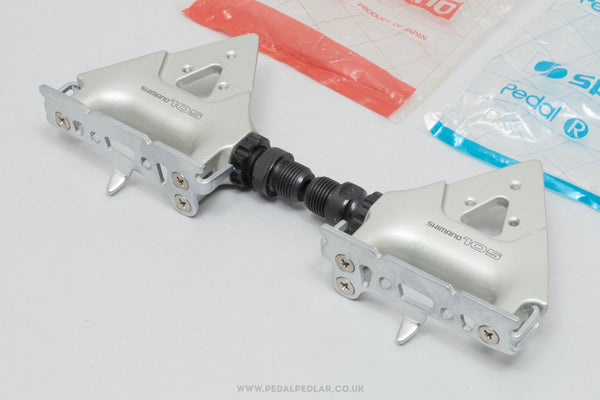 Shimano 600 AX Crankset with pedals - Cicli Berlinetta